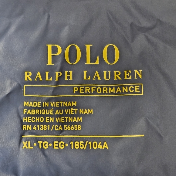 NWT!!! Polo Ralph Lauren Performance 750 Fill Navy Blue Puffer Vest. Size XL - Picture 7 of 10